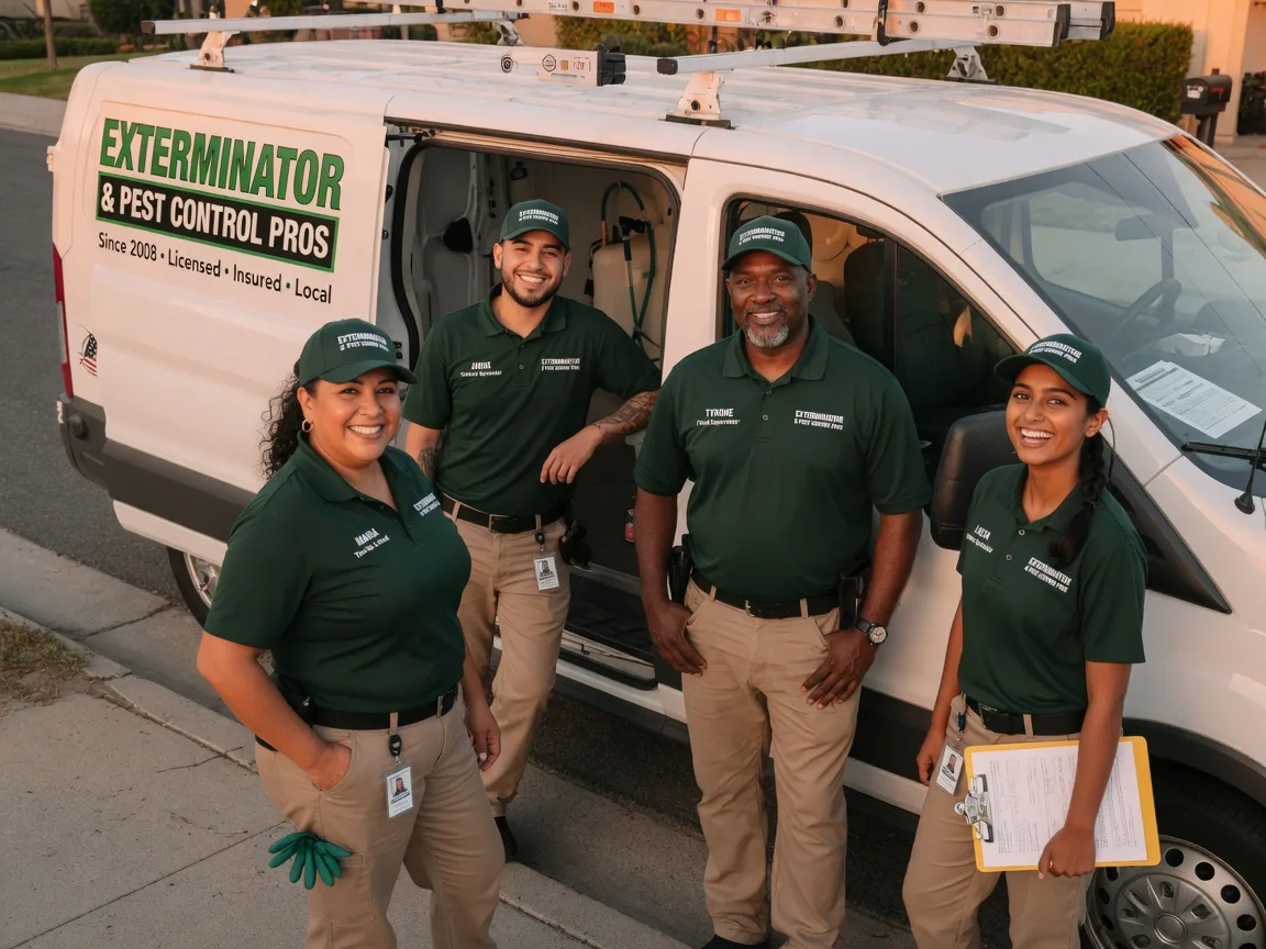 Emergency Pest Control company in Greenville, CA