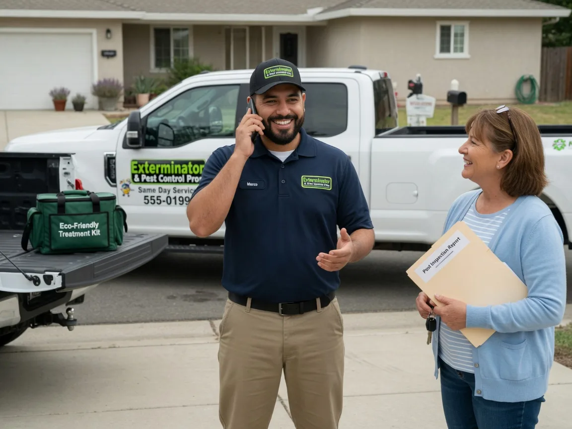 Emergency Pest Control Greenville, CA FAQs